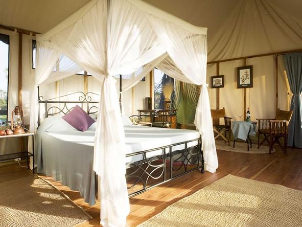 Maramboi Tented Camp - Bedroom 